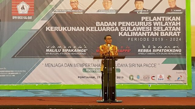 Gubernur Sulsel Minta KKSS Jadi PR