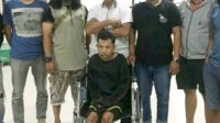 Resmob Polsek Panakkukang Tembak Kaki Bandit Curas