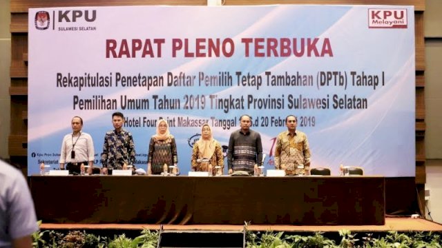 Selain Jumlah Pemilih Bertambah , KPU Sulsel juga Tetapkan Penambahan TPS