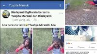 Viral Dua Remaja Wanita Adu Jotos