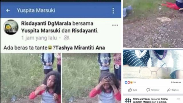 Viral Dua Remaja Wanita Adu Jotos