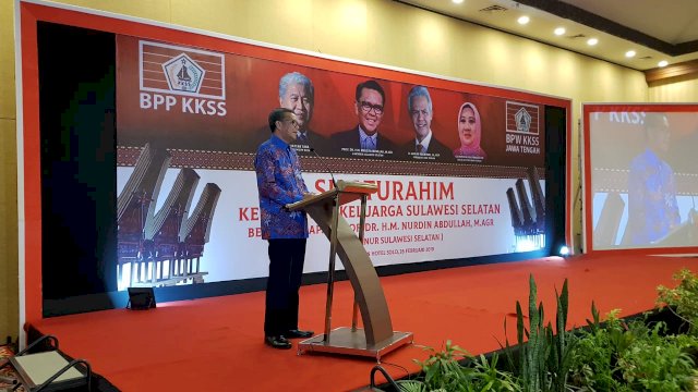 Silaturahmi KKSS, Gubernur Sulsel Puji Infrastruktur Indonesia