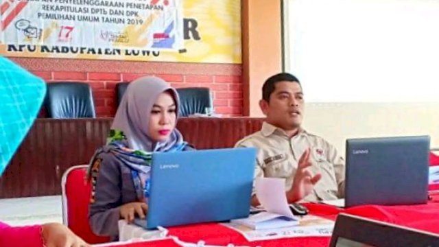 KPU Luwu Apresiasi Kerja PPK dan PPS Dalam Menyusun DPTb dan DPK