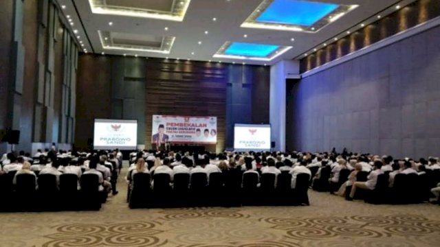 DPD Gerindra Kumpul Seluruh Calegny, Ini yang Dibahas