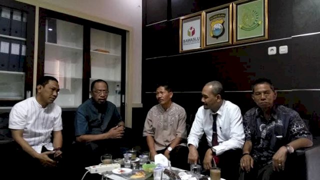 Komisi ASN Dukung Bawaslu Lakukan Pemeriksaan ke 15 Camat se Kota Makassar