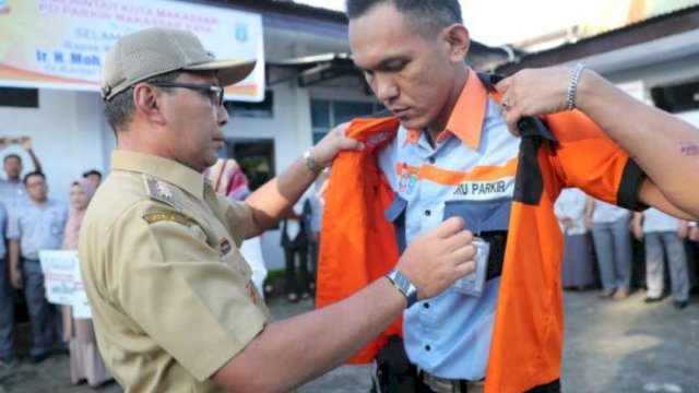 Bank BJB Support PD Parkir Terapkan Sistem Parkir Elektronik