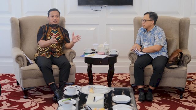 Deputi BPJS Temui Wagub Sulsel, Ini Yang Di Bahas
