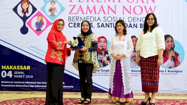 Liestiaty Nurdin Apresiasi Program The Gade Clean and Gold
