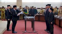 Nurdin Abdullah Parkir Loyalis SYL di Pemrov