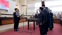 Tiga Pejabat Baru Pemprov Sulsel Resmi Dilantik
