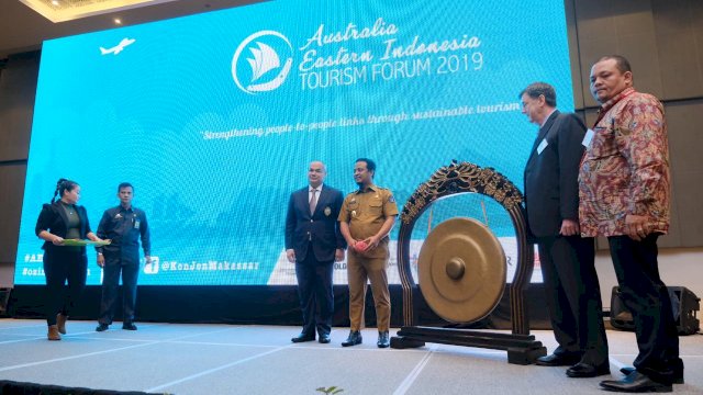 Wagub Sulsel Bangun Kerjasama Pariwisata dengan Australia
