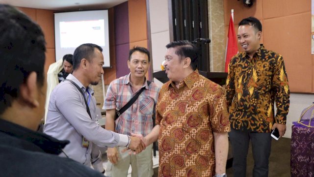Sosialisasi UU Pemilu, Azikin Solthan Tekankan Pentingnya Data Pemilih
