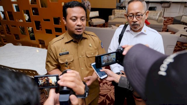 Wagub Sulsel Bahas Reformasi Birokrasi dengan BKN