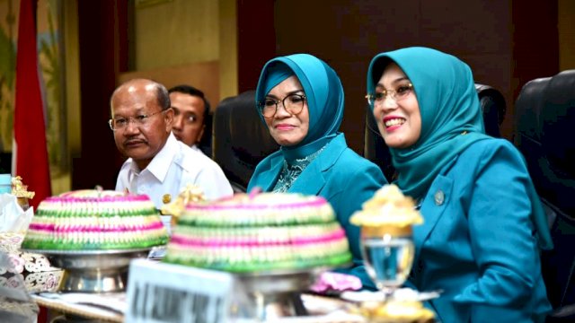 Liestiaty Nurdin : Rest Area Jeneponto Menunjang Kinerja PKK dan Dekranasda