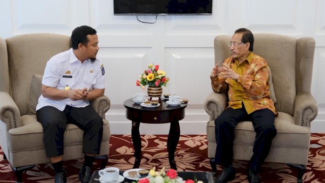 Bahas Festival Indonesia, KBRI Rusia Temui Wagub Sulsel,
