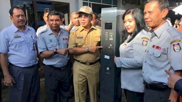 Walikota Makassar Beri Jempol PD Parkir Makassar Raya