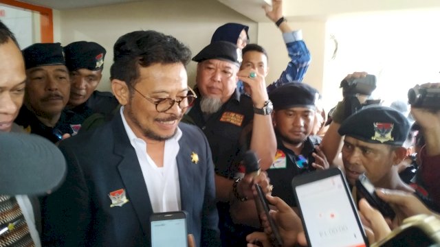 Kuasa Hukum:  SYL di Cecar 12 Pertanyaan Oleh Penyidik Gakkumdu