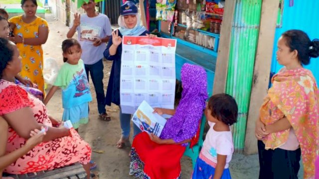 Perempuan Bulukumba dan Sinjai Ingin Syahruni Ariyanti Jadi Wakil Emak-Emak di DPRD Sulsel