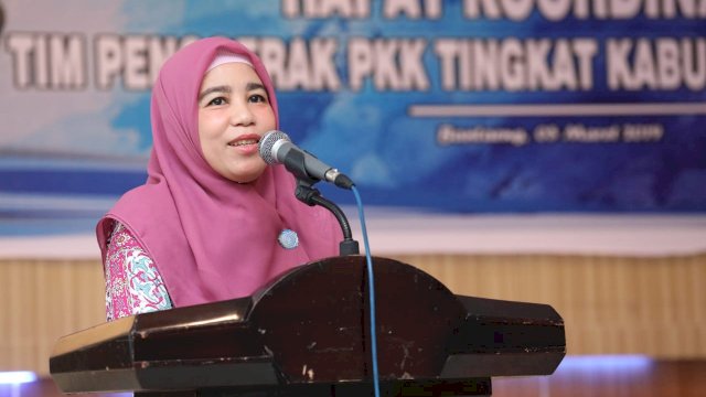 PKK Bantaeng Gelar Sosialisasi Bahaya Penyakit Jantung