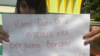 Dianggap Peduli, Warga Biring Ere Dukung Muhammad Achri Arief
