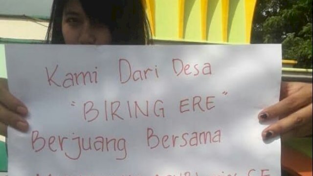 Dianggap Peduli, Warga Biring Ere Dukung Muhammad Achri Arief