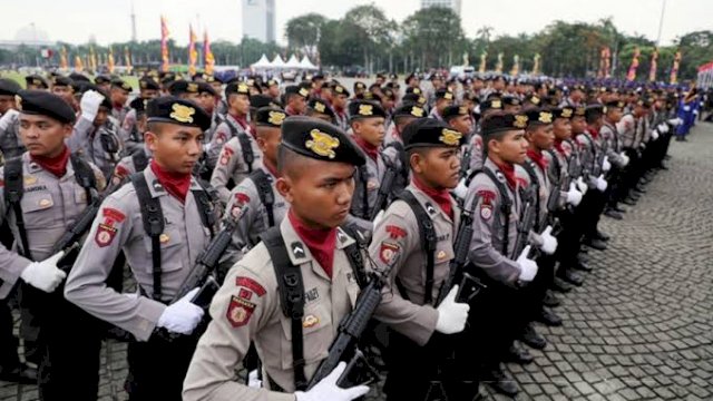 Polda Sulsel Siapkan 11.800 Personil Kawal Pemilu Serentak