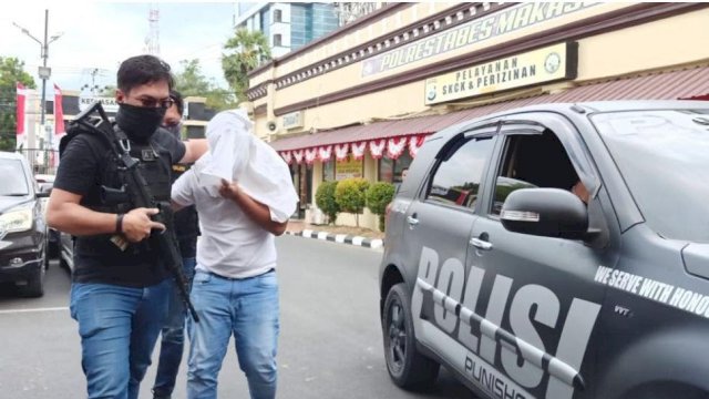Rahmat Taqwa Caleg Terpilih dari PPP di Gelandang Polisi Usia Mengkonsumsi Narkoba Jenis Sabu-Sabu