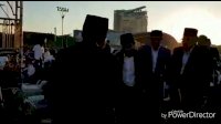 Didampingi Iqbal Suhaeb, JK Salat Idul Adha di Karebosi