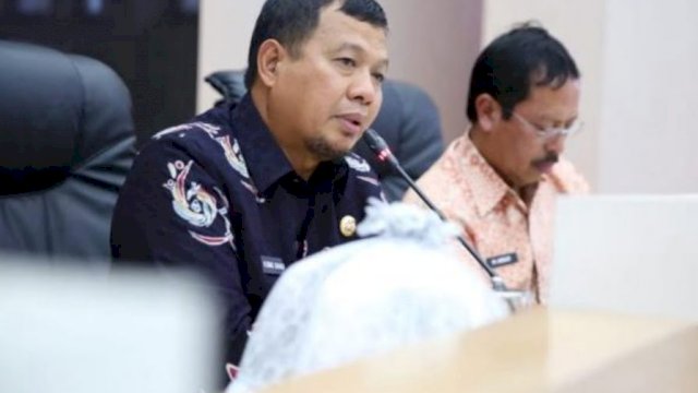 Iqbal Suhaeb Minta Lurah Camat Pro Aktif