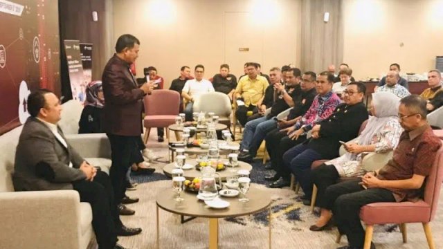 Pemkot Makassar Kerjasama Telkomsel Monitoring Aset