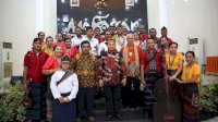 Raja Nusantara Kumpul di Makassar, Iqbal Jamu Dengan Kuliner Khas Makassar