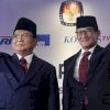 Prabowo Sandi Tiba Di Gedung MPR/DPR