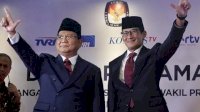 Prabowo Sandi Tiba Di Gedung MPR/DPR