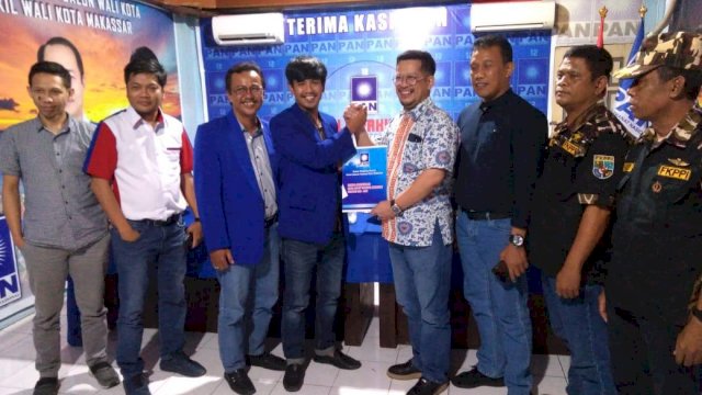 Daftar di PAN, None Ajak Parpol Majukan Makassar
