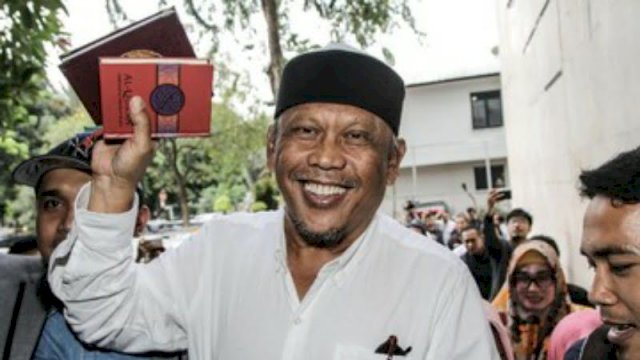 Polisi Kembali Tangkap Eggi Sudjana