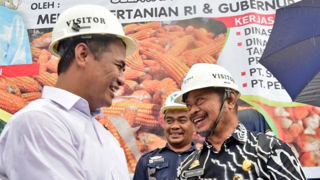 Dilantik Jadi Mentan, Nurdin Abdullah Ucapkan Selamat Kepada SYL