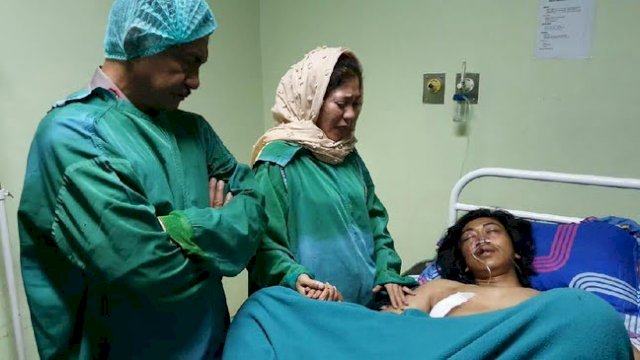 Mahasiswa Unibos Kritis, Kapolda Sulsel Besuk Korban