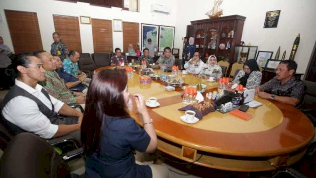 Sekda Makassar Buka Sosialisasi Program JKN-KIS RI