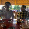 Daftar Cabup di Golkar Bulukumba, Risman Pasigai Ngopi bersama Tomi