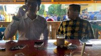 Daftar Cabup di Golkar Bulukumba, Risman Pasigai Ngopi bersama Tomi