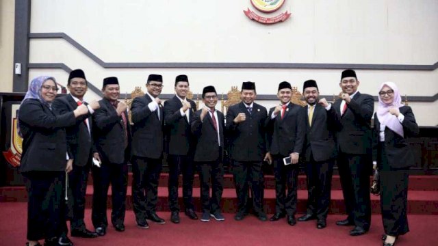 Ini Harapan Iqbal Suhaeb Kepada Pimpinan DPRD Makassar Yang Baru