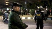 Mahasiswa Bentrok Dengan Polisi, Iqbal Suhaeb Pantau Fly Over
