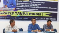 Arum Spink Bacabup Pertama Mengembalikan Formulir di Partai Nasdem Bulukumba