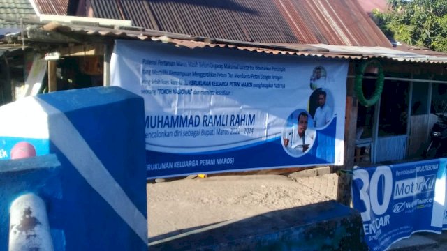 Relawan MRR Mulai Bergerak Untuk Maros