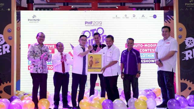 Iqbal Suhaeb Harap PHF 2019 Dapat Majukan Pariwisata di Makassar