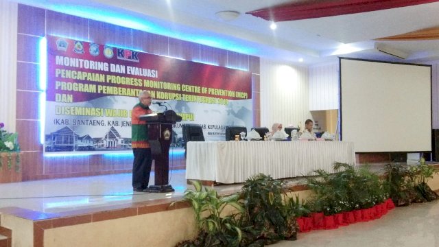 Bantaeng Jadi Tuan Rumah Monev Bersama KPK