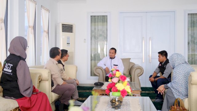 ACT Silaturahmi ke Rujab Wagub, Hal Ini yang Dibahas