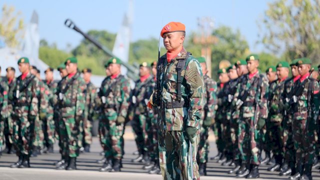 Di Hut TNI, Syaharuddin Alrif : Kami Bangga Sama Tentara