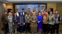 Gubernur Ramah Tamah Bersama Anggota DPR-DPD RI Terpilih Asal Sulsel
