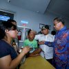 Iqbal Suhaeb Jemput 369 Pengungsi Wamena di Pelabuhan Suekarno Hatta
